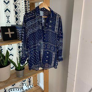 Zara blouse